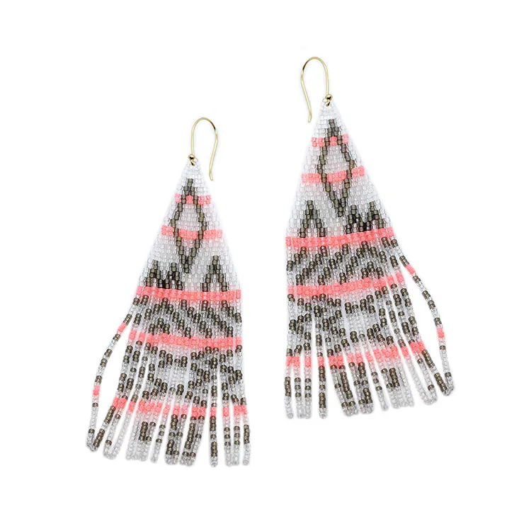 Ikat Earring