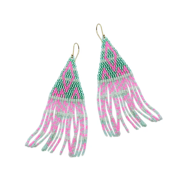 Ikat Earring