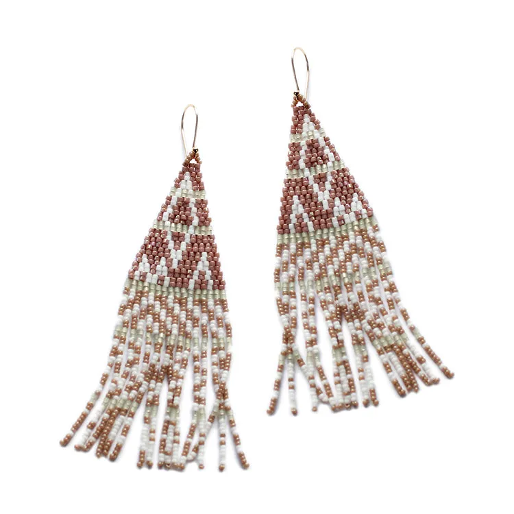 Ikat Earring