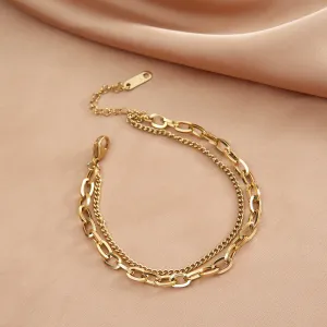 Ins Cool Luxury European And American Simple Bracelet For Women