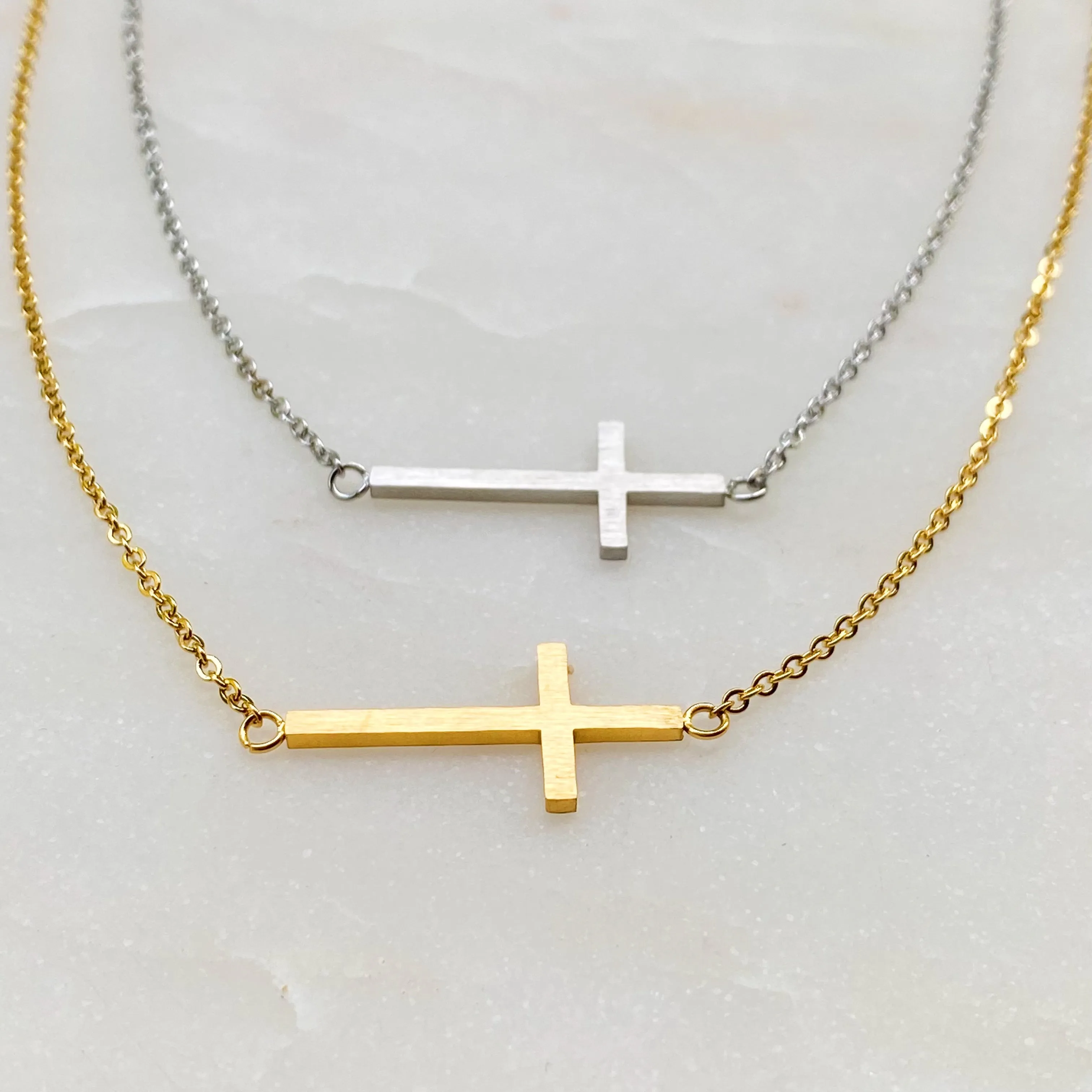 Kayla Cross Necklace