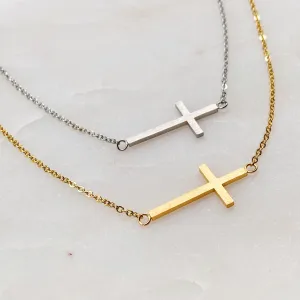 Kayla Cross Necklace