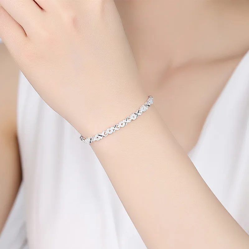 Korean Version Of Simple Personality Creative OX Bracelet