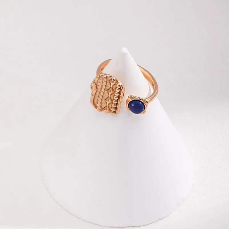 Lapis Lazuli Ring Gold For Woman