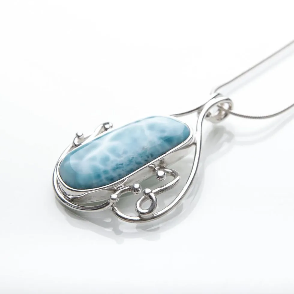 Larimar Pendant Akim