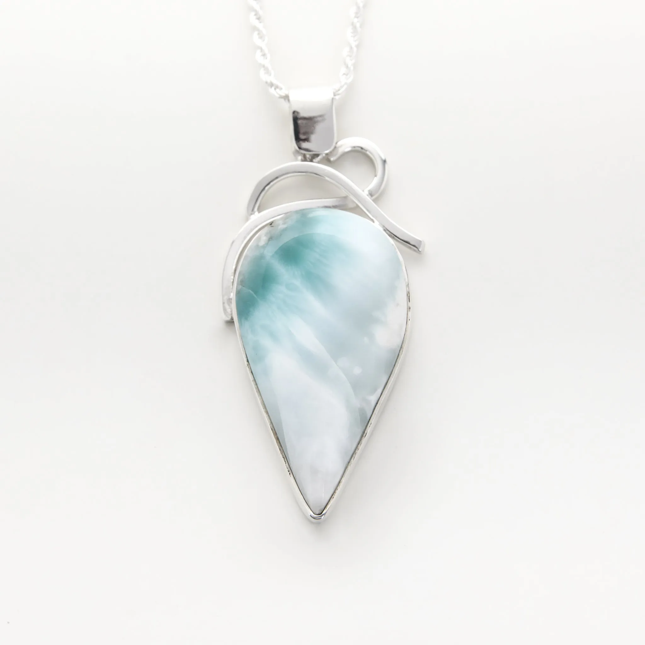 Larimar Pendant CLOUD XLVI