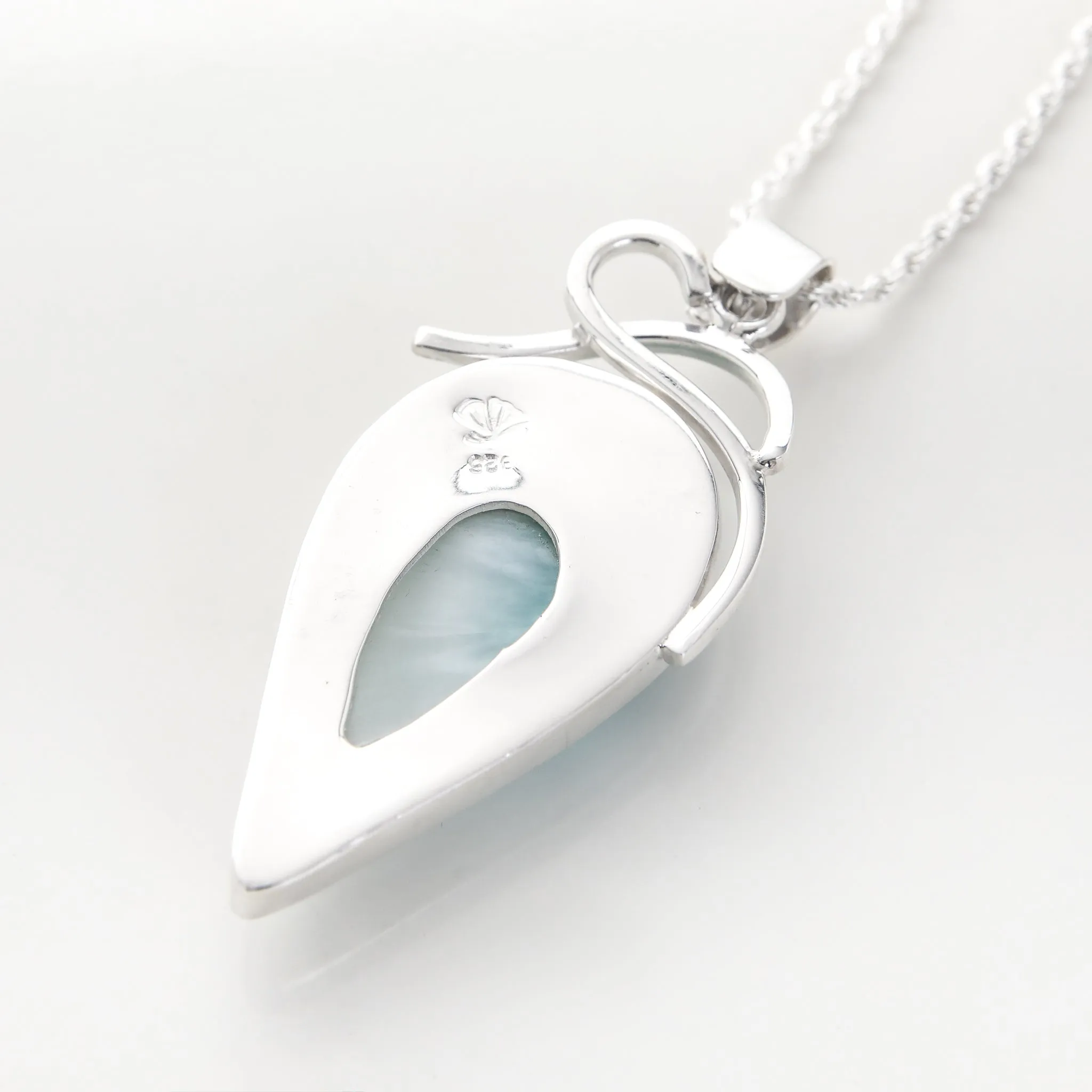 Larimar Pendant CLOUD XLVI