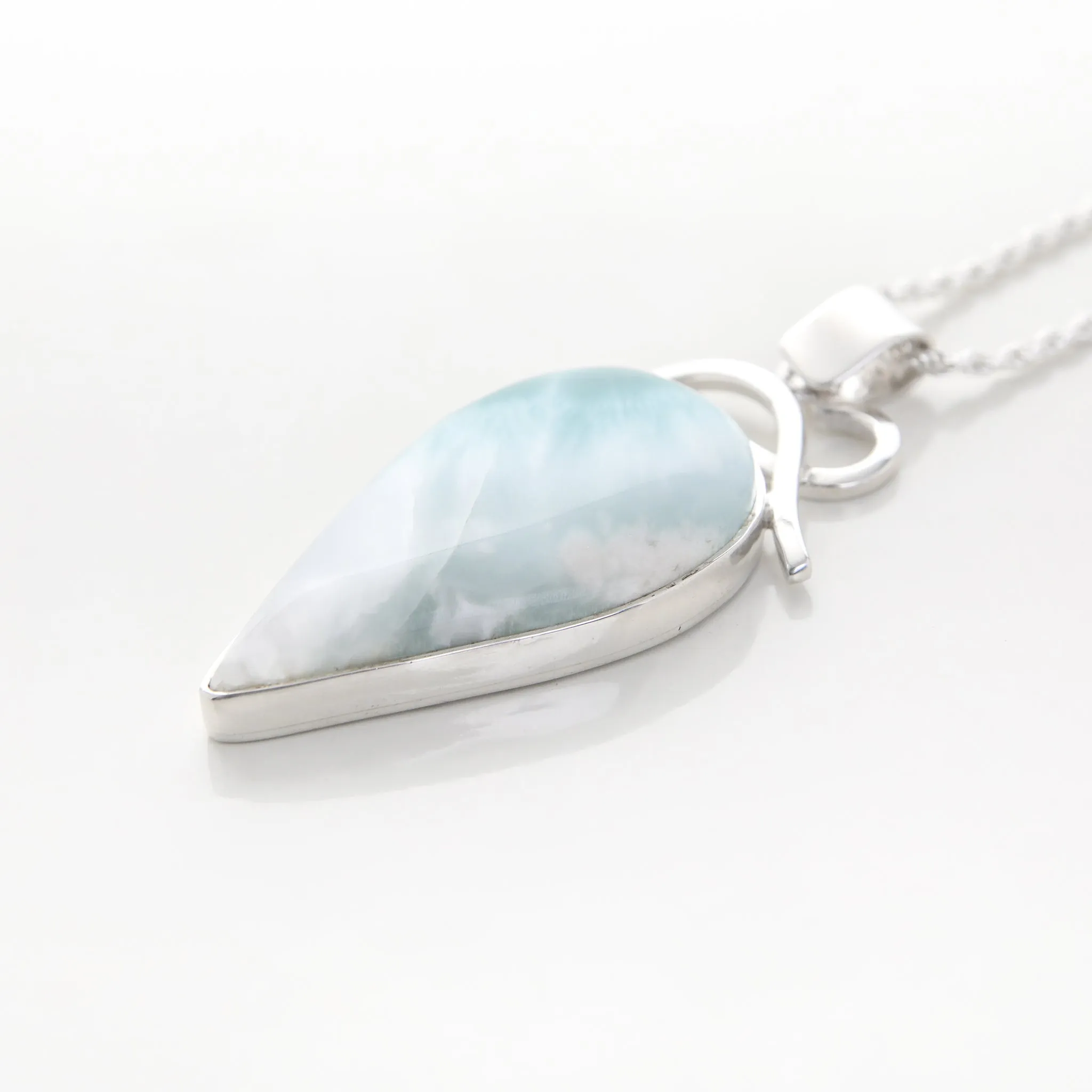 Larimar Pendant CLOUD XLVI