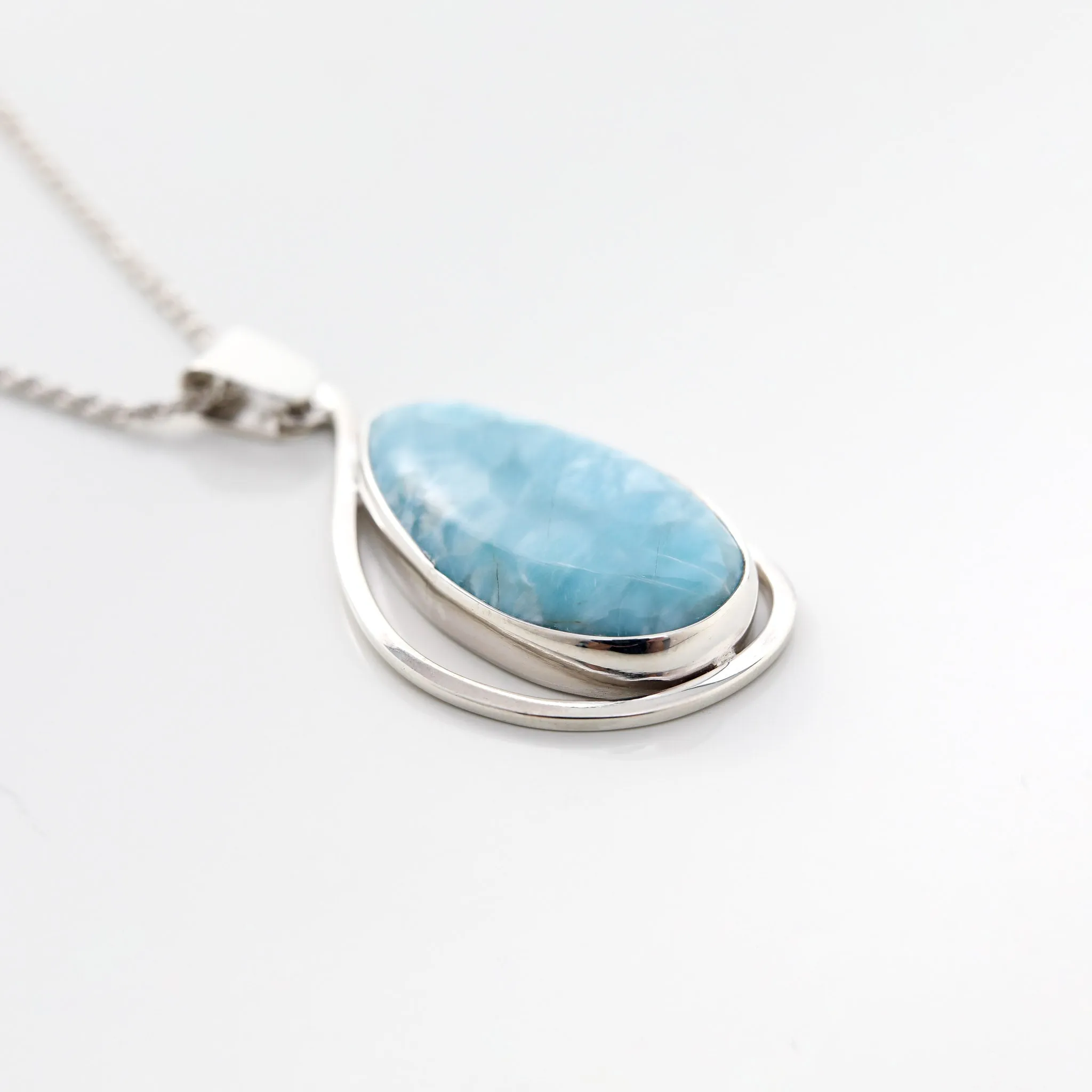 Larimar Pendant Isabelle