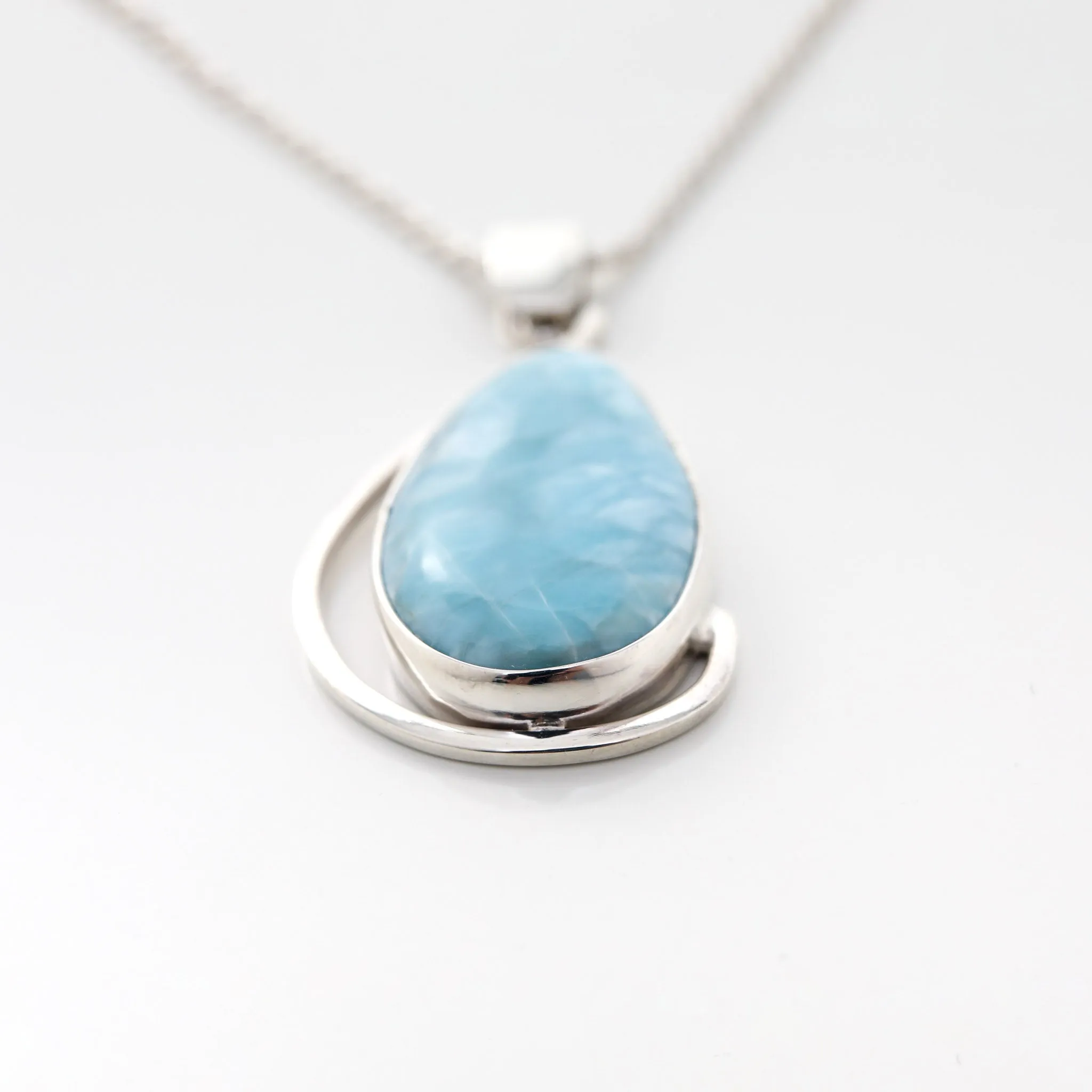 Larimar Pendant Isabelle