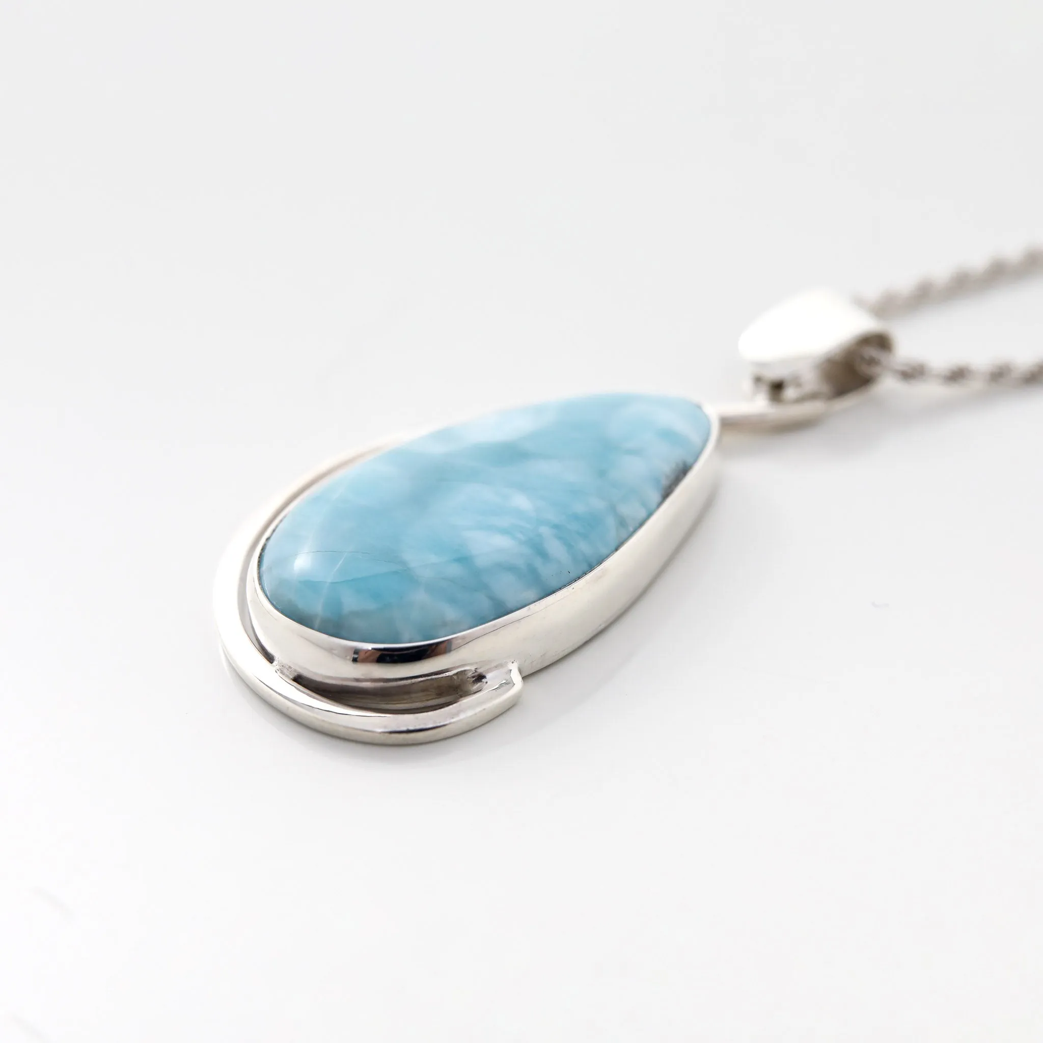 Larimar Pendant Isabelle