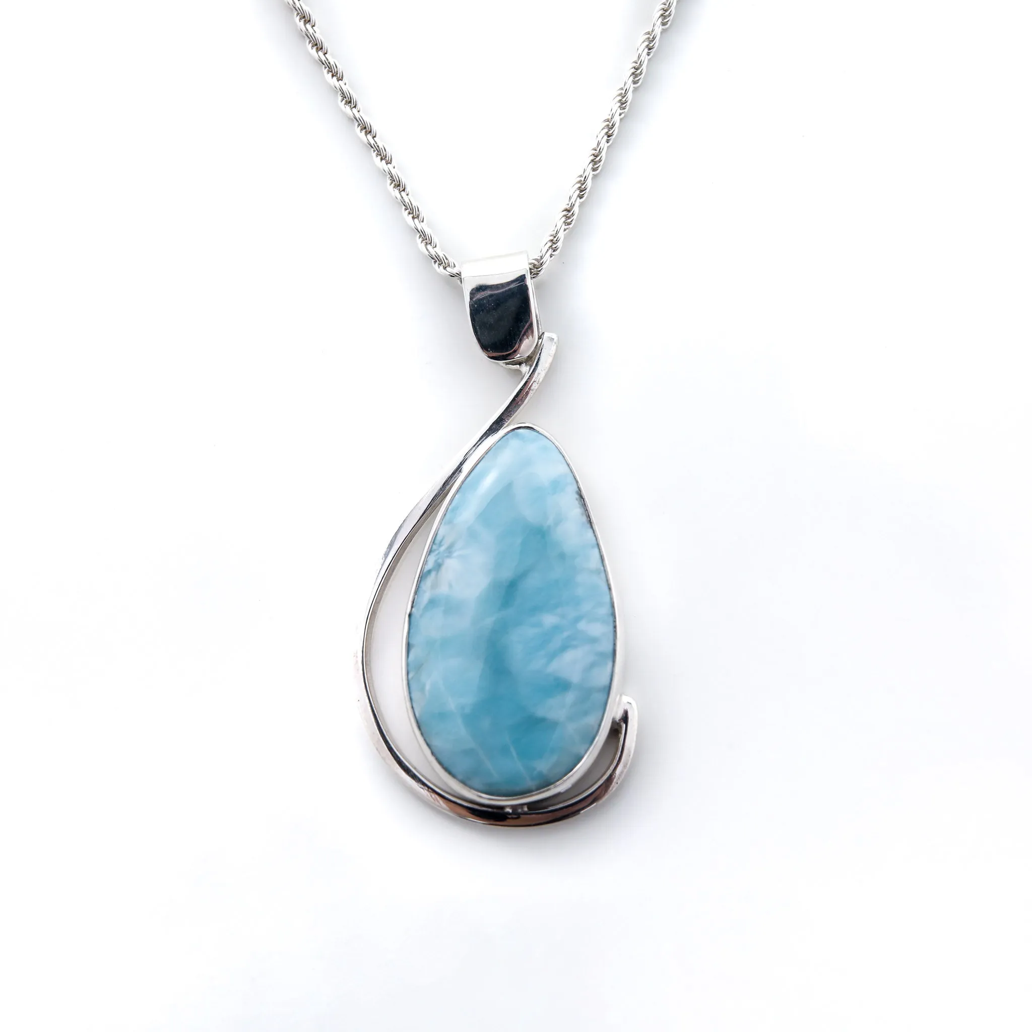 Larimar Pendant Isabelle