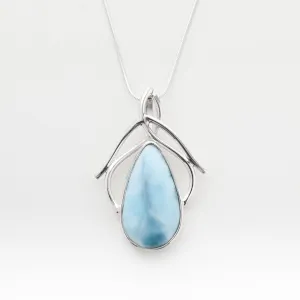 Larimar Pendant Luchi