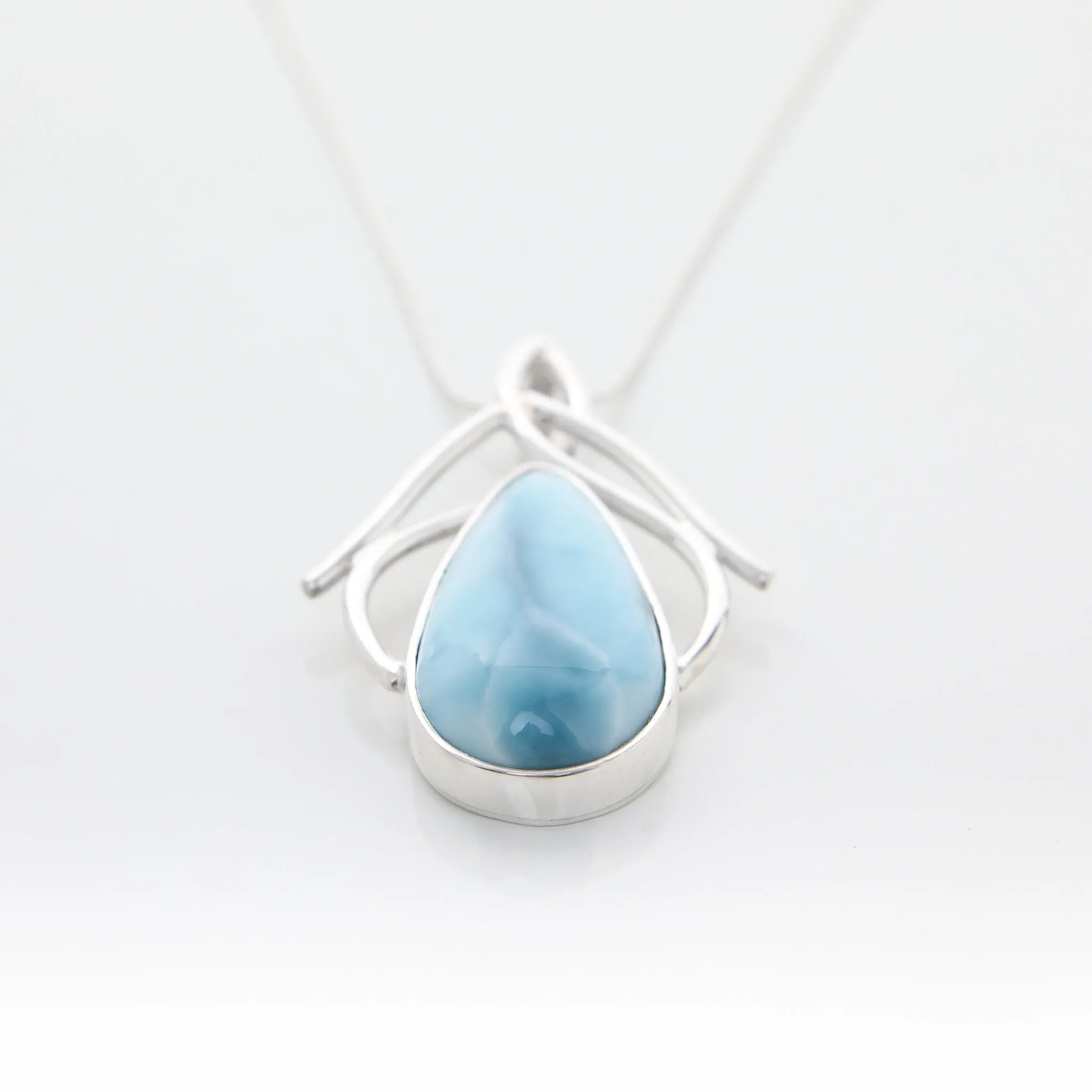 Larimar Pendant Luchi