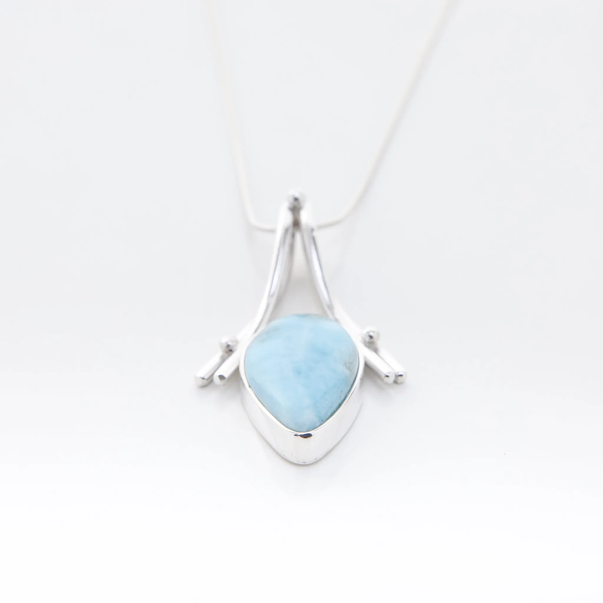 Larimar Pendant Olivella