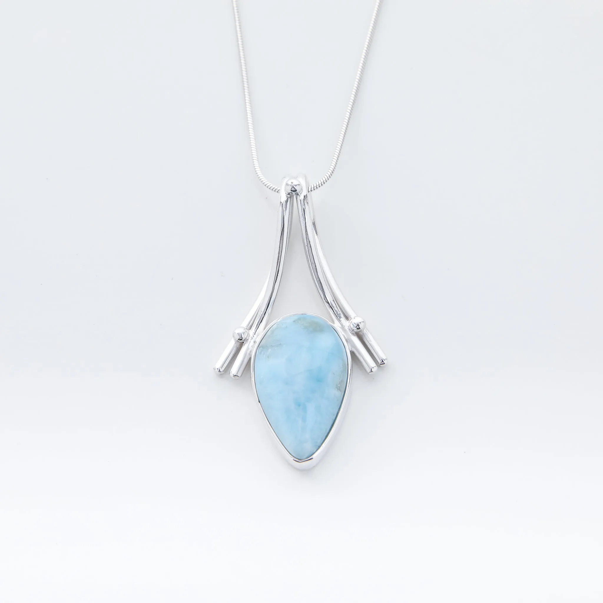 Larimar Pendant Olivella