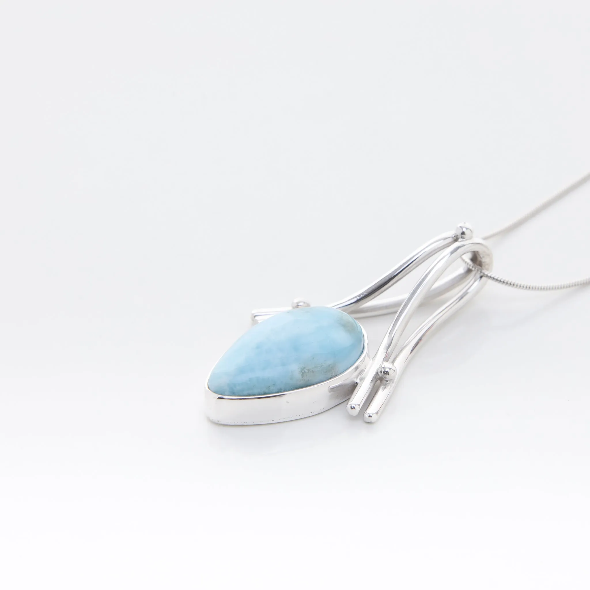 Larimar Pendant Olivella