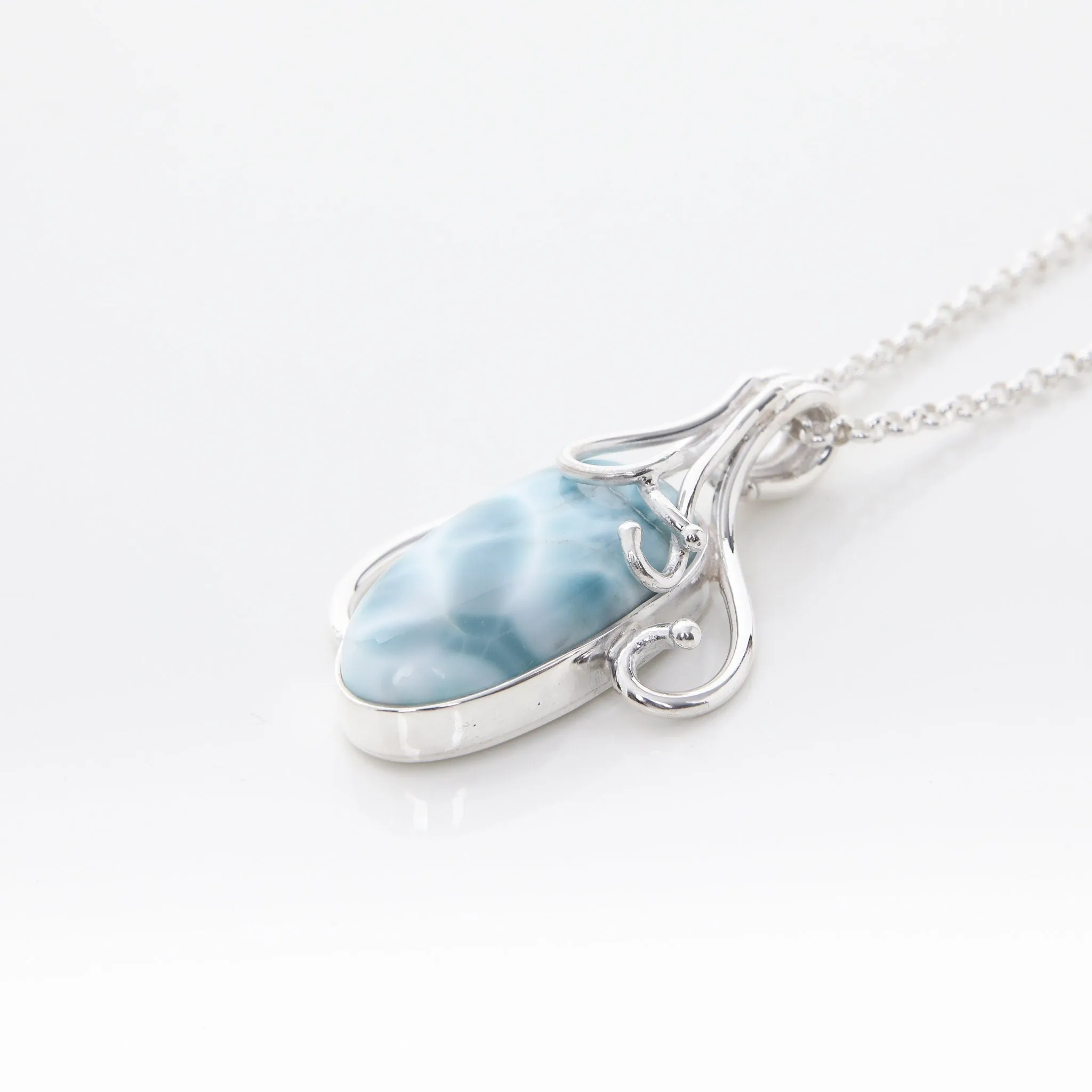 Larimar Pendant Romane