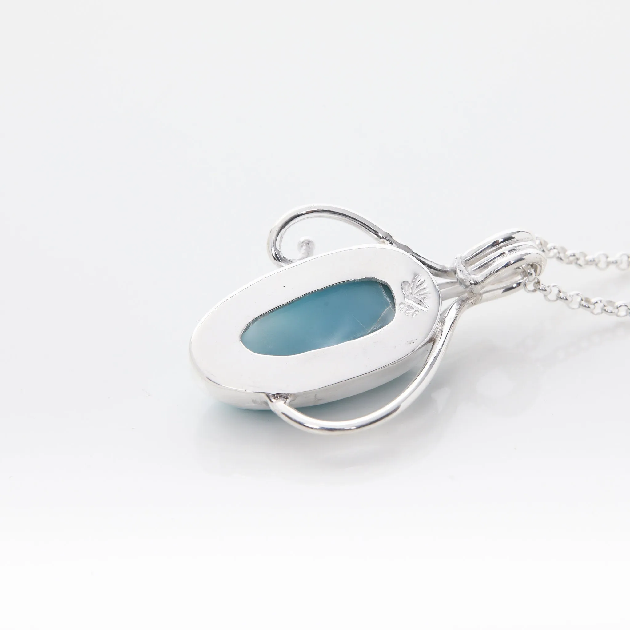 Larimar Pendant Romane