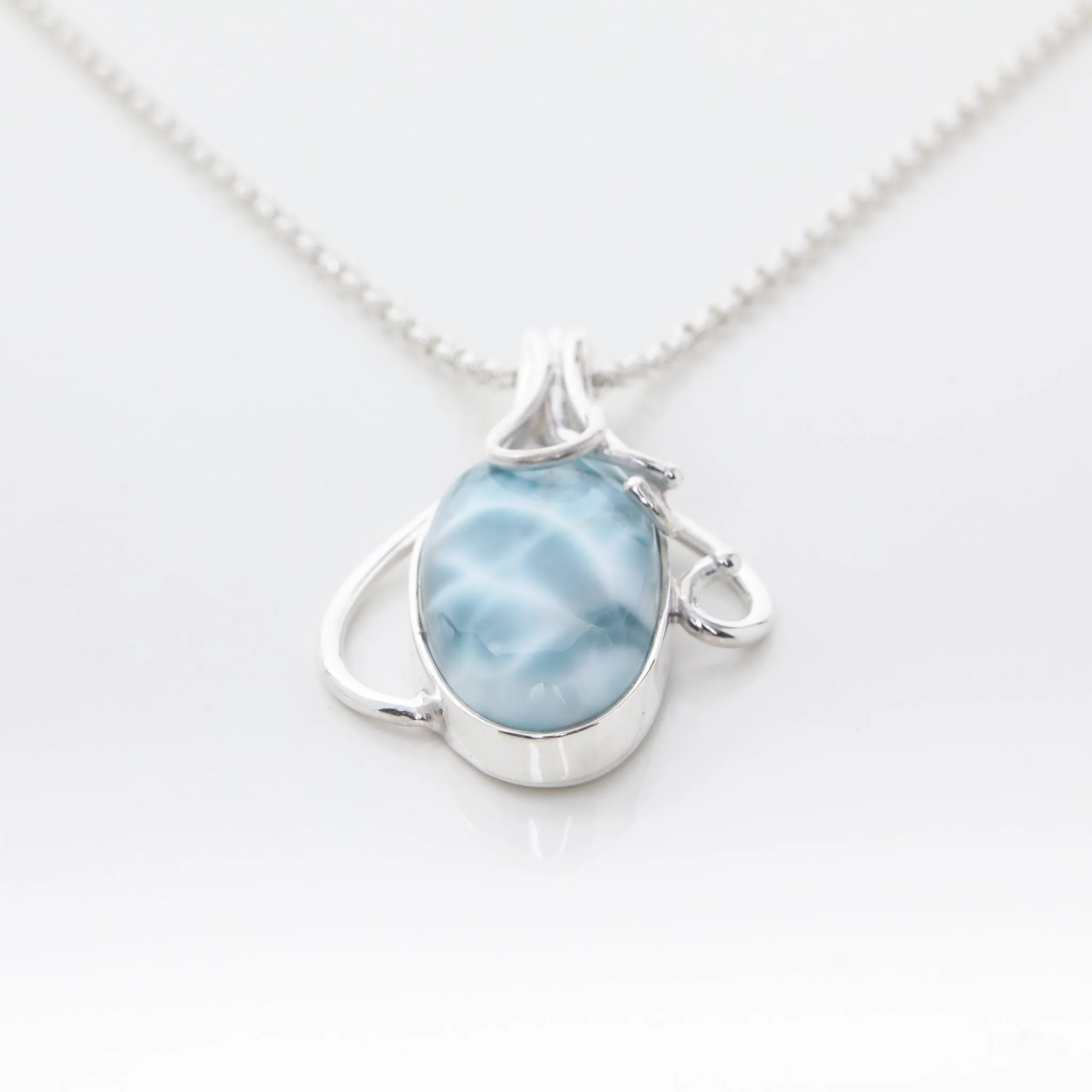 Larimar Pendant Romane