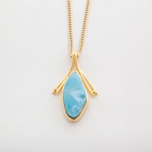 Larimar Pendant Zhara