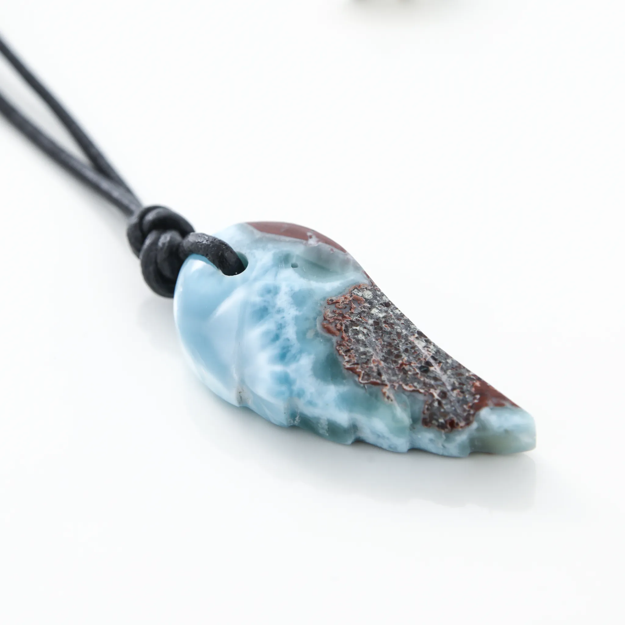 Larimar Wing Necklace Riley