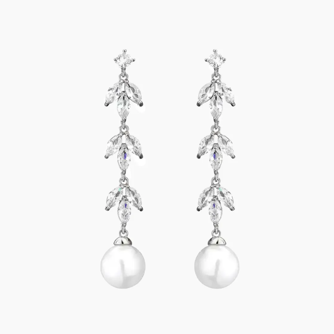 Macie Bridal Statement Earrings