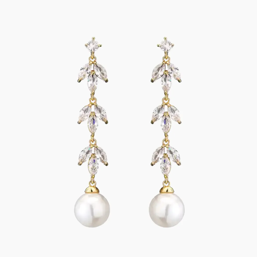 Macie Bridal Statement Earrings