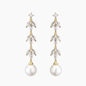 Macie Bridal Statement Earrings