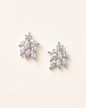 Mia Floral CZ Studs