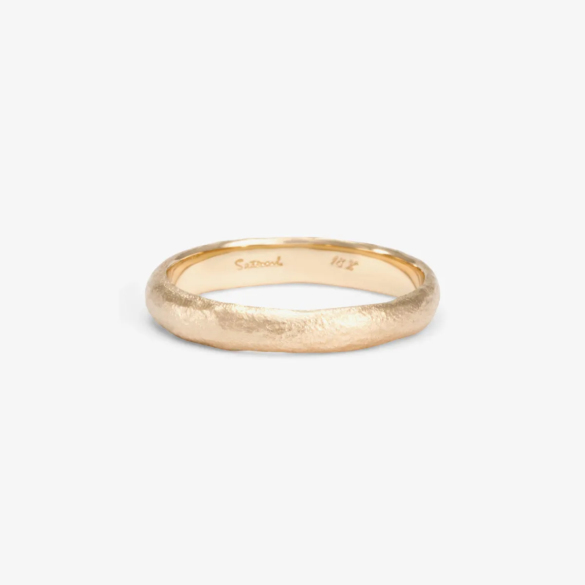 MR0103 | 3.6mm Rough Rounded Band