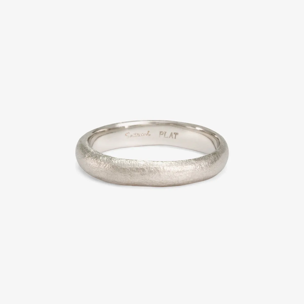 MR0103 | 3.6mm Rough Rounded Band