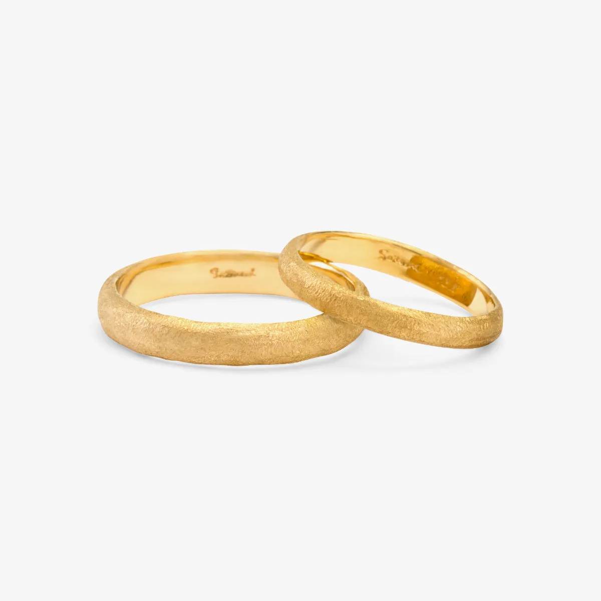 MR0103 | 3.6mm Rough Rounded Band