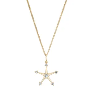 North Star Diamond Pendant