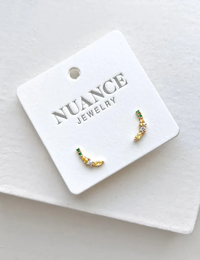 Nuance Banana Studs