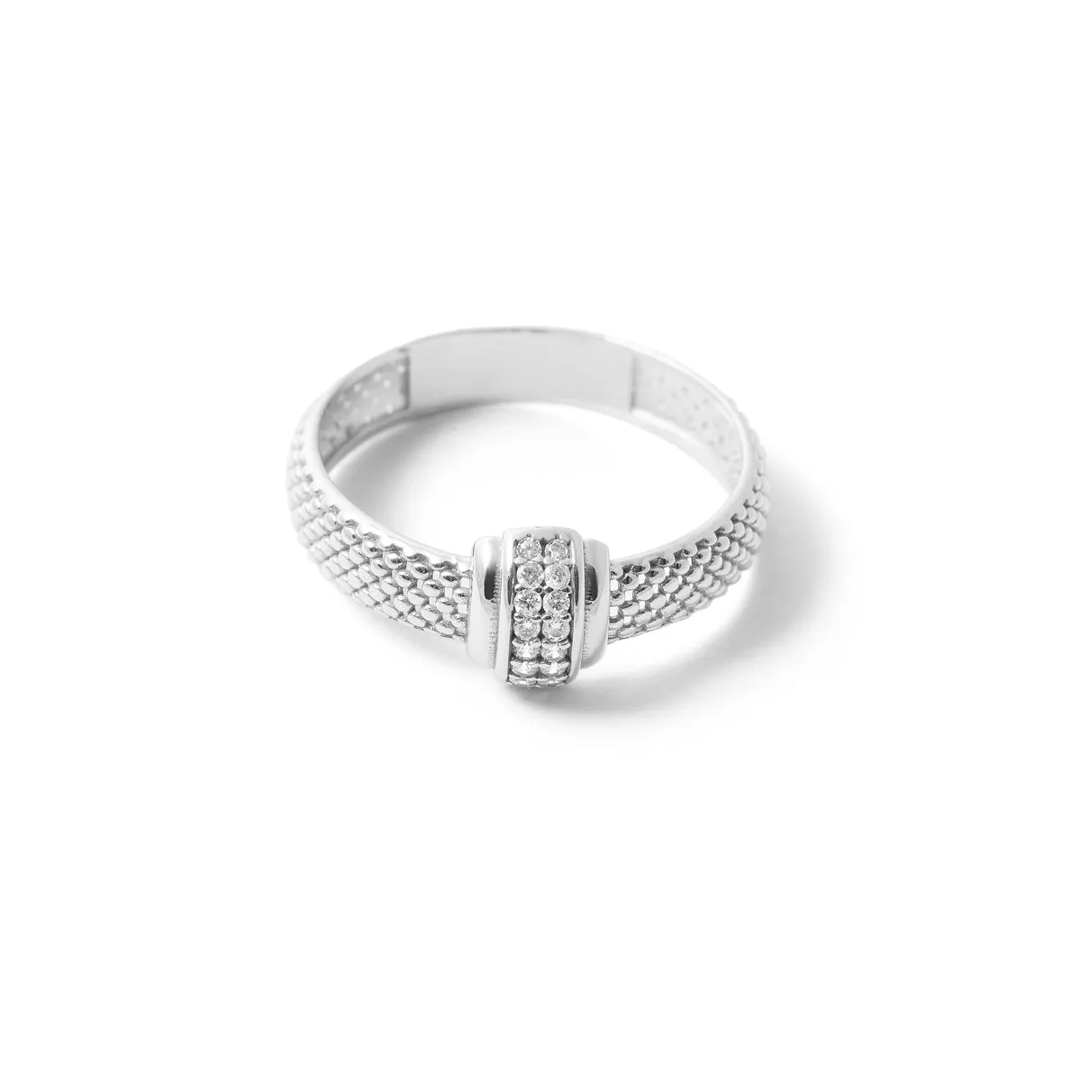 Pave Diamond dotted Ring