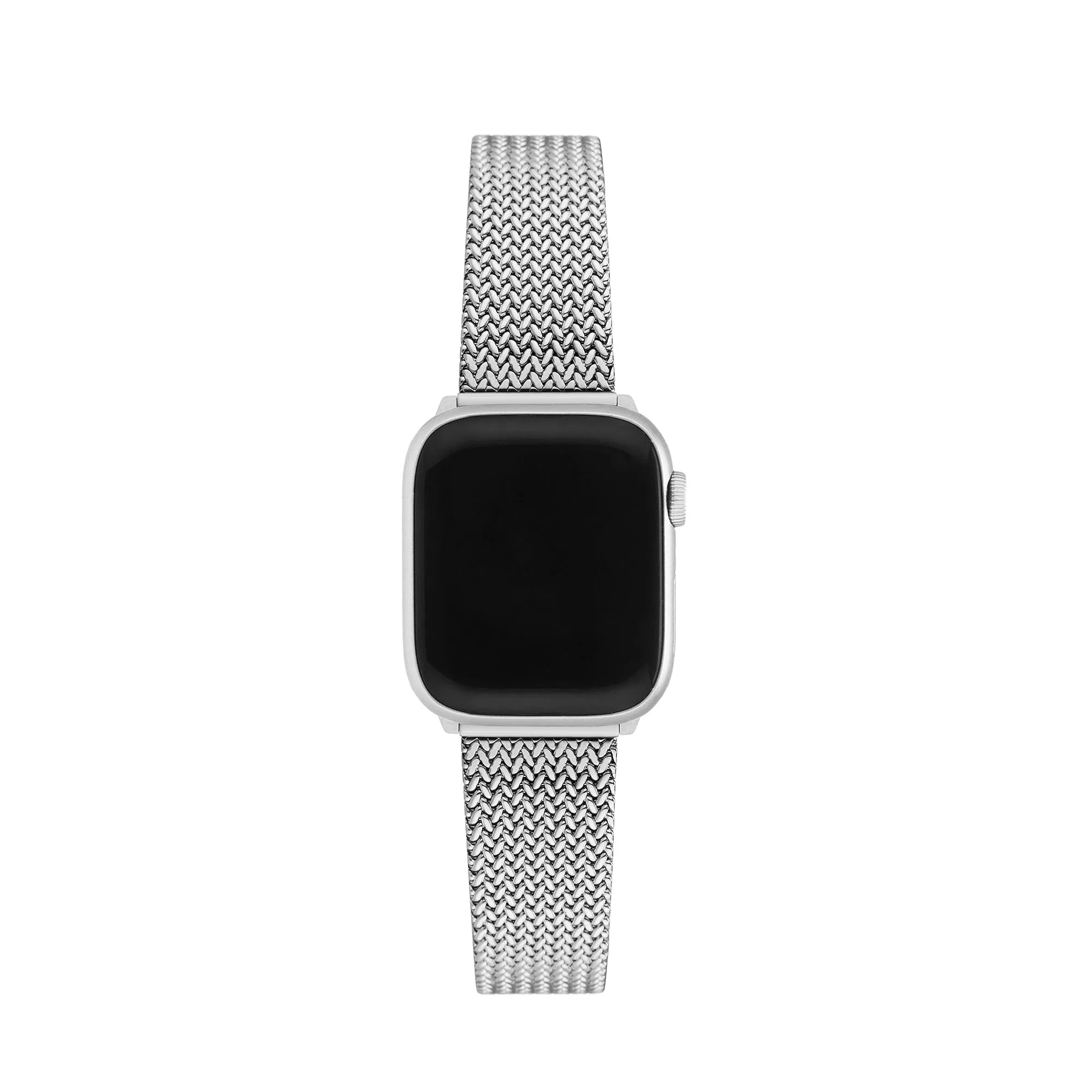 Polished Stainless Steel Watch Band