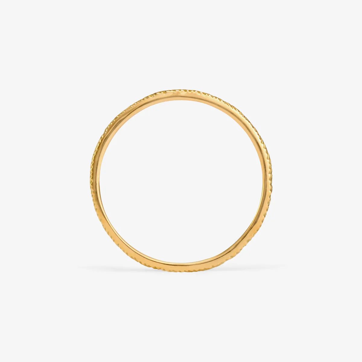 R7301 | 1.3mm Herringbone Band