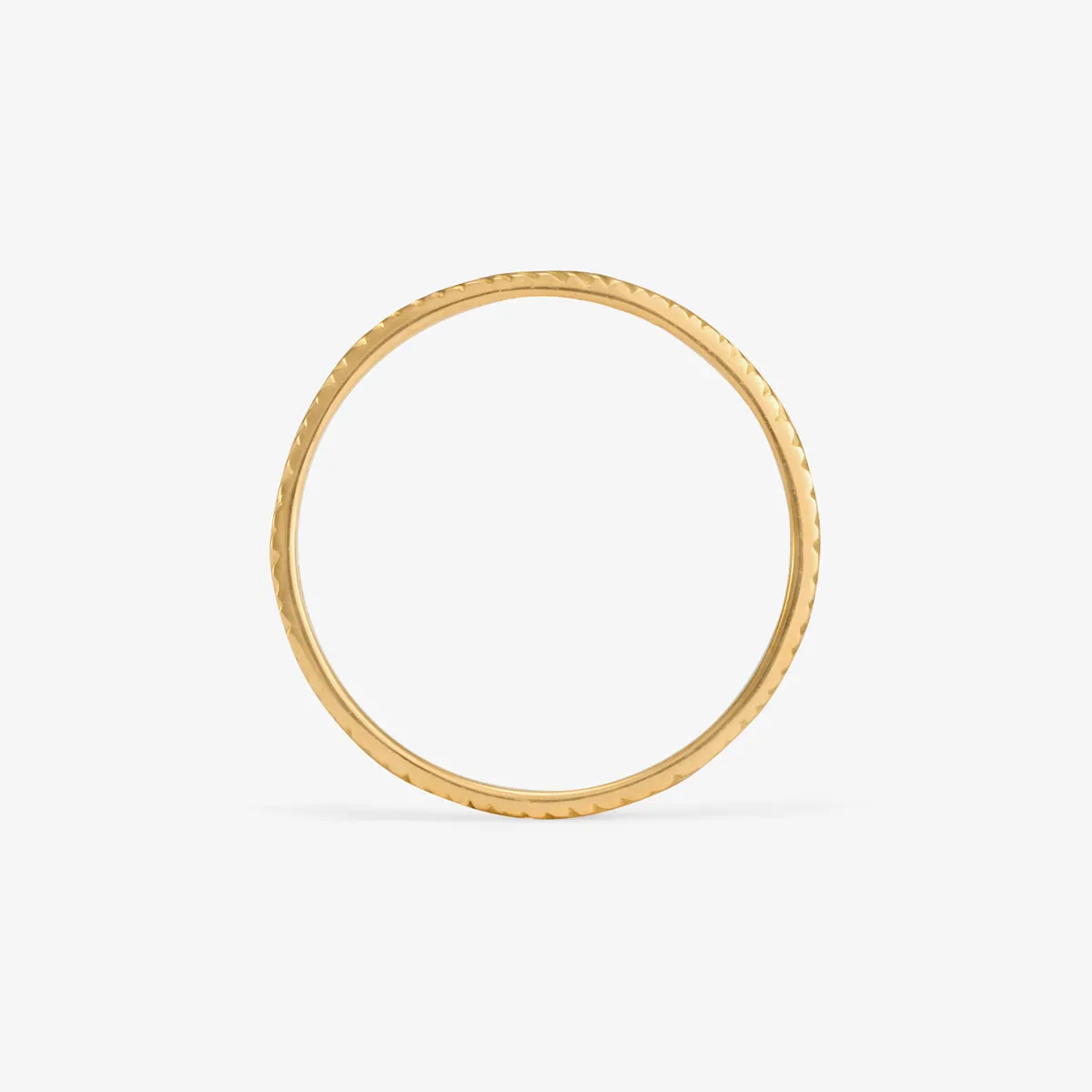 R7303 | 2.45mm Herringbone Band