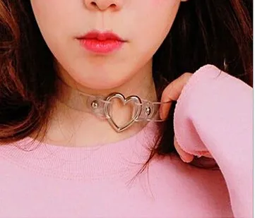 Red Heart Choker