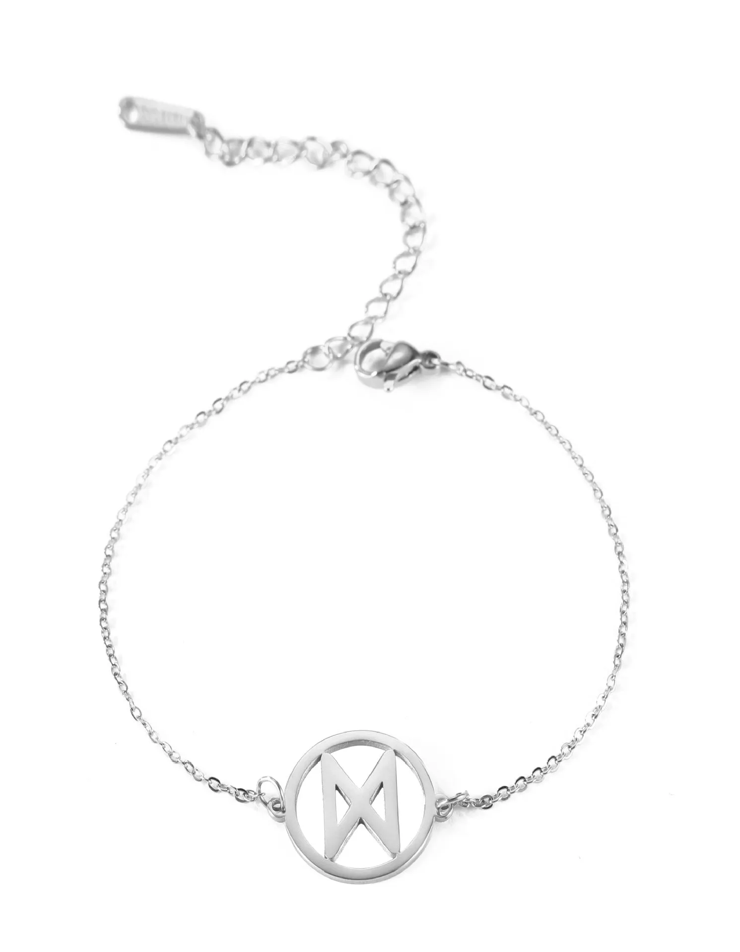 Simple 24 Luenwen Letter Personality Cartoon Girls' Bracelet