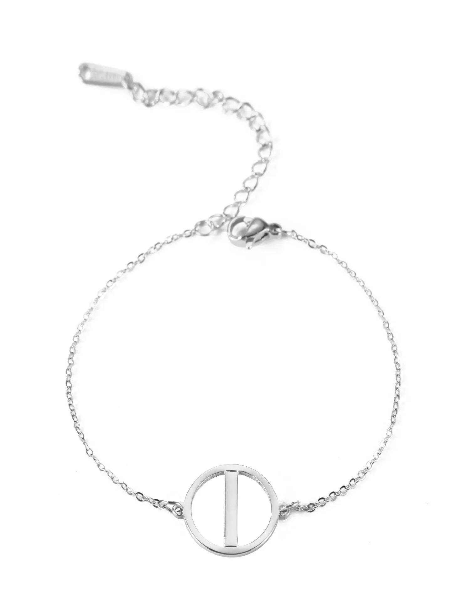 Simple 24 Luenwen Letter Personality Cartoon Girls' Bracelet