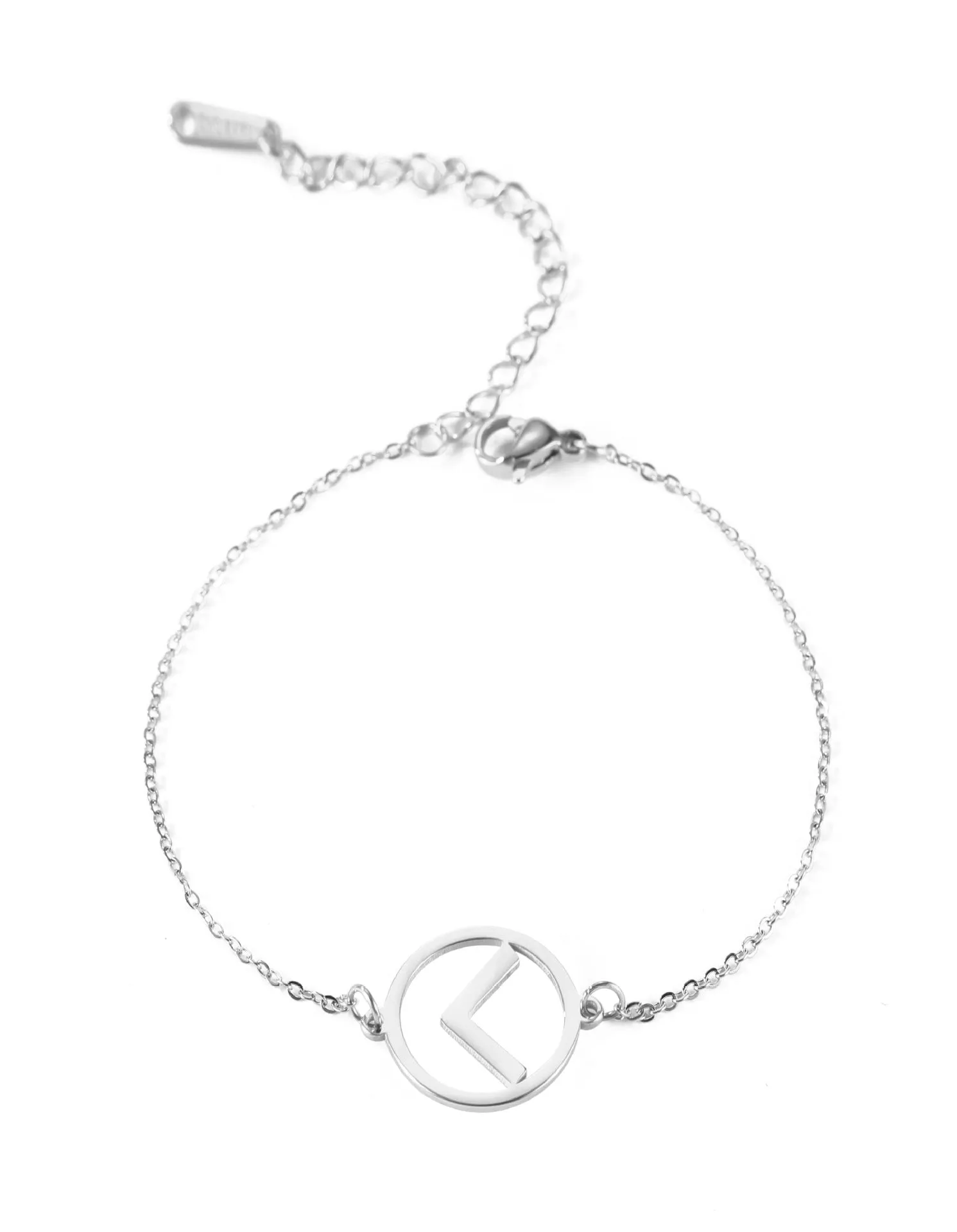 Simple 24 Luenwen Letter Personality Cartoon Girls' Bracelet