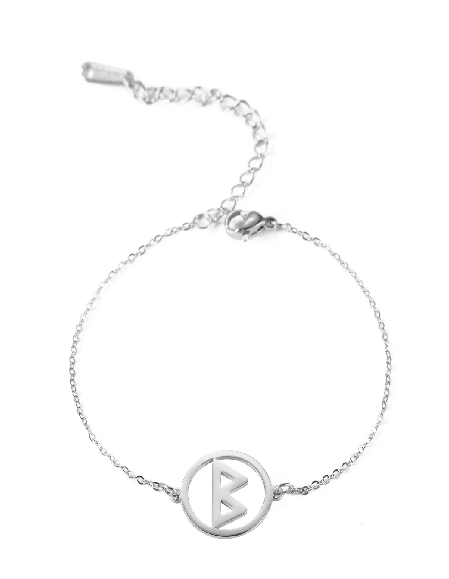 Simple 24 Luenwen Letter Personality Cartoon Girls' Bracelet