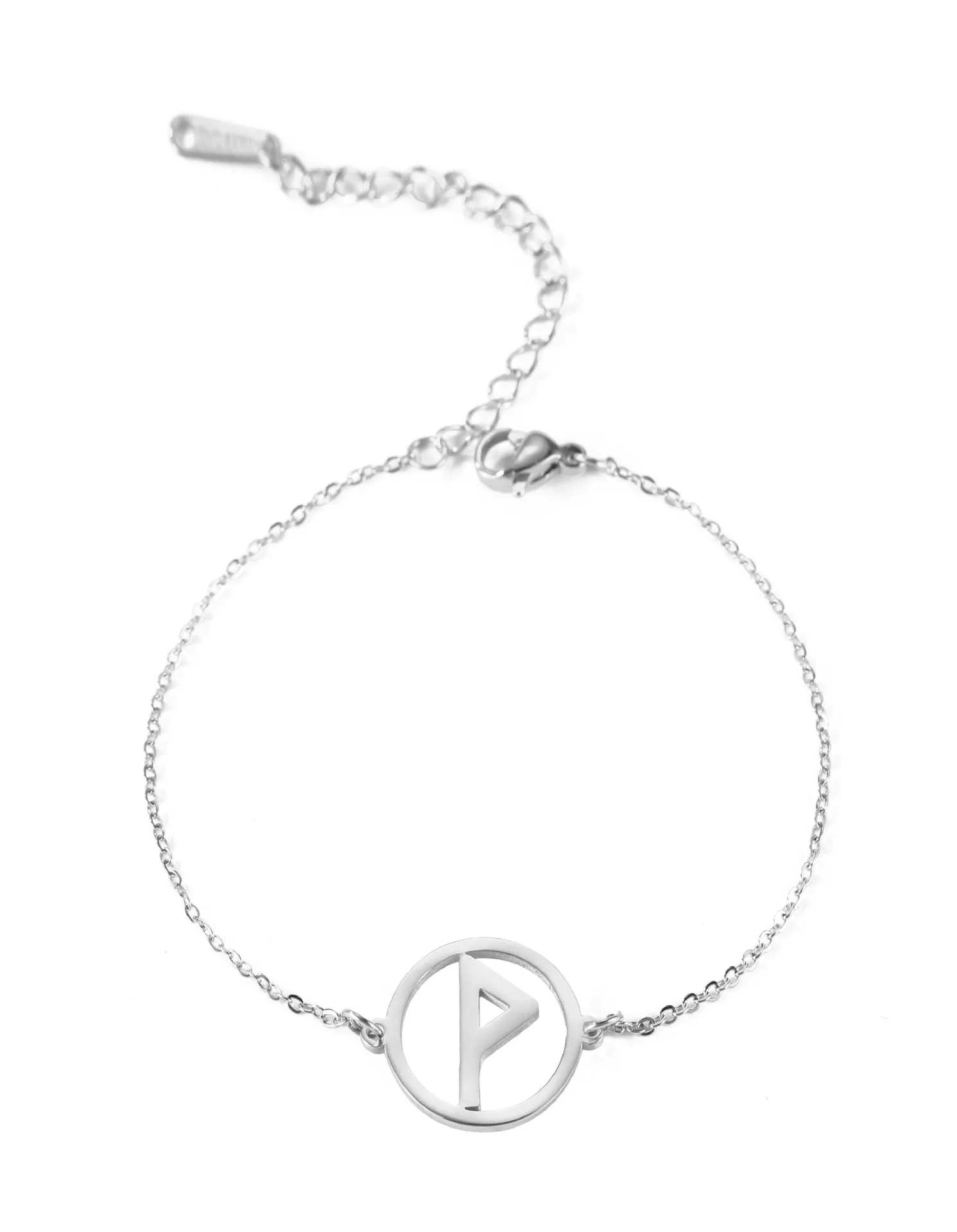 Simple 24 Luenwen Letter Personality Cartoon Girls' Bracelet