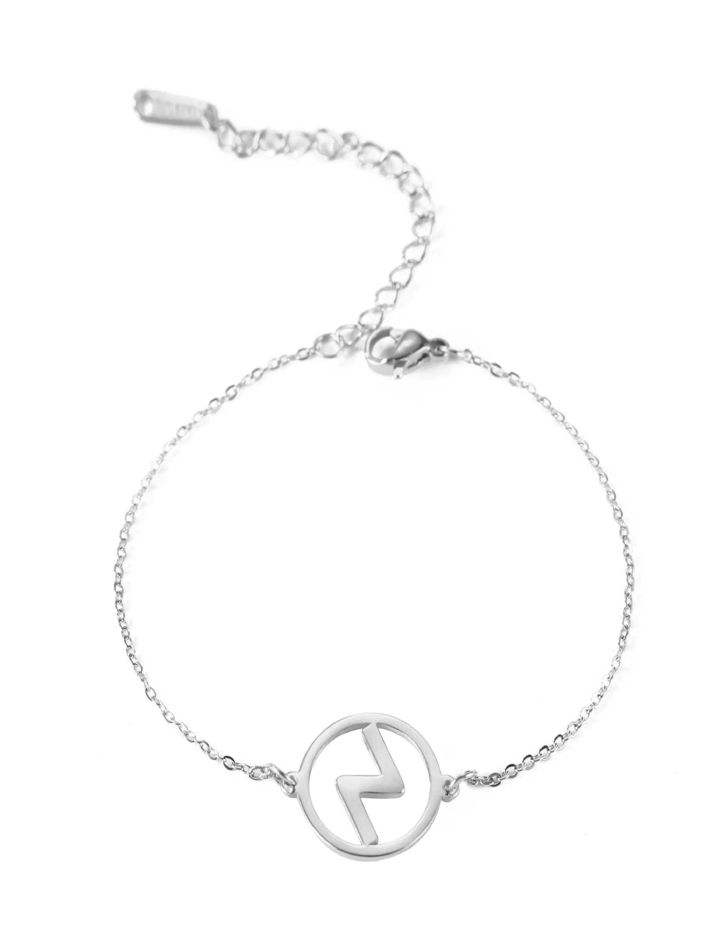 Simple 24 Luenwen Letter Personality Cartoon Girls' Bracelet