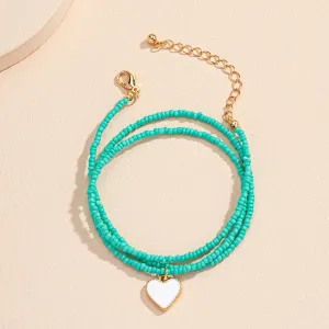 Simple Fashion Love Bracelet Women