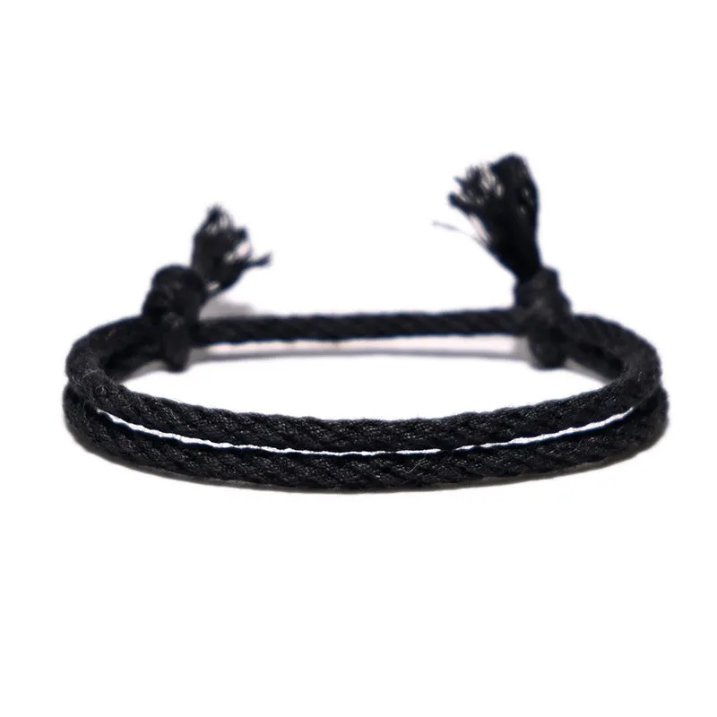 Simple Hand Woven Bracelet Fashion Friendship