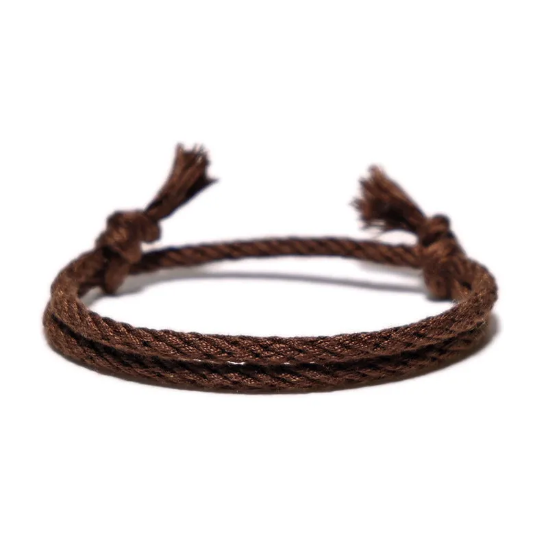 Simple Hand Woven Bracelet Fashion Friendship