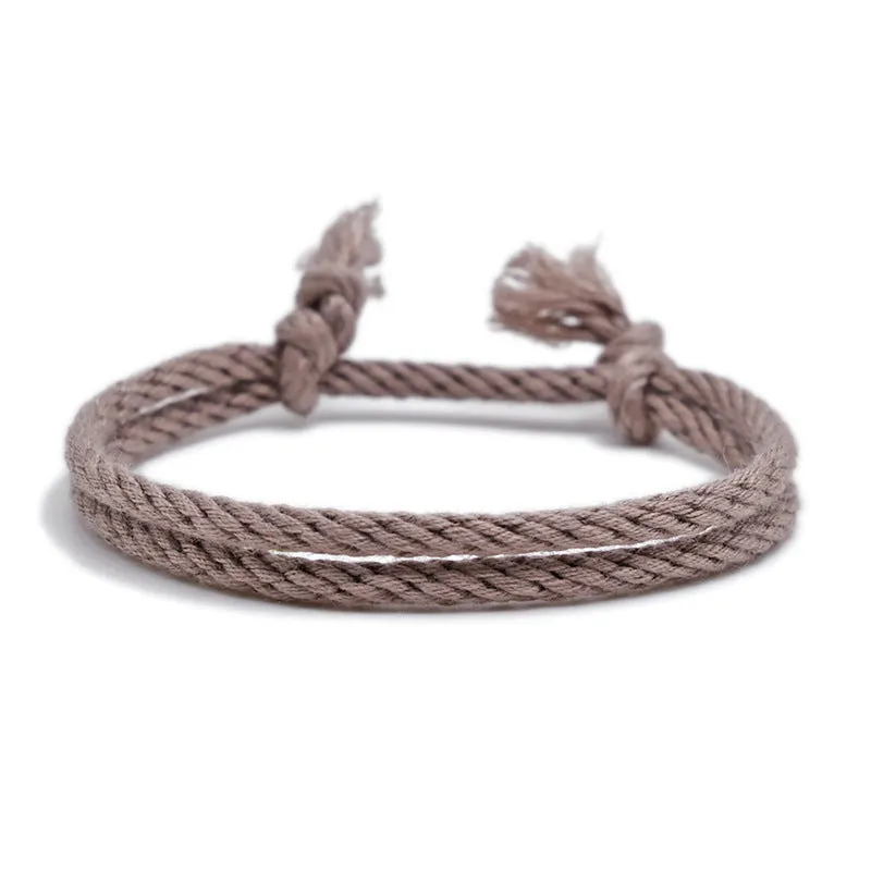 Simple Hand Woven Bracelet Fashion Friendship